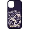 Cosmic Orbit Frontier Custodia per iPhone 12/12 Pro Carino Astronauta Spazio Motivazione Progresso Citazione
