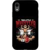 3 Years Birthday Merch Custodia per iPhone XR Questo piccolo lottatore è 3-3 ° compleanno festa di compleanno