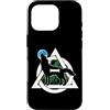 Otherkin Therian Therianthrope Therianth Custodia per iPhone 16 Pro Theta Delta Lupo Ululante Peloso Orgoglio Otherkin Therian