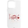 Apple of My Eye Clothing Co. Custodia per iPhone 15 Pro Max Fruit Apple Eye Love Romantic Lovely Gift Idea Apple of eye