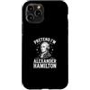 Alexander Hamilton Portrait Custodia per iPhone 11 Pro Fingere di essere Alexander Hamilton