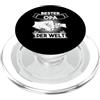 Großvater & Großeltern Geschenk Bester Opa der Welt Opa Großvater PopSockets PopGrip per MagSafe