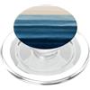 generic Grafica costiera Blue Ocean Horizon PopSockets PopGrip per MagSafe