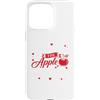 Apple of My Eye Clothing Co. Custodia per iPhone 15 Pro Max Fruit Apple Eye Love Romantic Lovely Gift Idea Apple of eye