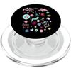 Miraculous Ladybug Charming Paris Marinette Secret Love PopSockets PopGrip per MagSafe