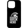 Cool And Funny Designs for Moms And Dads Custodia per iPhone 15 Pro Max Husband Daddy Protector Hero