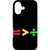 African American Black Culture Black Pri Custodia per iPhone 17 Luguaglianza è maggiore della divisione Juneteenth Black Culture