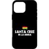 Bolivia Designs Proud Bolivian Hispanic Custodia per iPhone 16 Pro Max Bandiera della Bolivia Santa Cruz De La Sierra