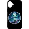 Sea Turtle Night On The Beach Products Custodia per iPhone 16 Plus Notte delle tartarughe marine sulla spiaggia sotto cielo stellato estate arte
