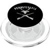 Hunting Merch Vintage Pennsylvania Elk Deer Hunter Hunting PopSockets PopGrip per MagSafe