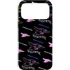 Disney Custodia per iPhone 17 Pro Max Disney Dumbo Pink Elephants Sensational Marvel in the Sky