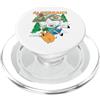 Warner Bros. Adventure Time | Merch ufficiale della rete di cartoni animati | WBADV02 PopSockets PopGrip per MagSafe