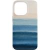 generic Custodia per iPhone 13 Pro Grafica costiera Blue Ocean Horizon