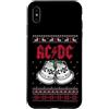 AC/DC Custodia per iPhone XS Max Ufficiale AC/DC Christmas Bells and Stitch Rock