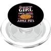 Blessed Family Thanksgiving Party Essent La ragazza del Ringraziamento Con Cosce Spesse E Torte Di Mele PopSockets PopGrip per MagSafe