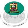 Elf Santa's Coming! I Know Him! Babbo Natale Natale PopSockets PopGrip per MagSafe
