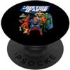 Warner Bros. Justice League | Merch ufficiale DC Comics | WBJSL01 PopSockets PopGrip Adesivo