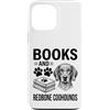 Funny Redbone Coonhound And Book Designs Custodia per iPhone 13 Pro Max Libri e Redbone Coonhounds Divertente Redbone Coonhound