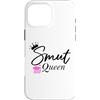 Phone Grip Smut Queen Dark Romance Mug B Custodia per iPhone 16 Pro Max Smut Queen Dark Romance Merch Smutty Book Club Smutt Bookish