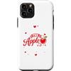 Apple of My Eye Clothing Co. Custodia per iPhone 11 Pro Fruit Apple Eye Love Romantic Lovely Gift Idea Apple of eye