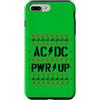 AC/DC Custodia per iPhone 7 Plus/8 Plus Ufficiale AC/DC PWR UP Stitch Pixels Christmas