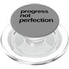 Sober Spirituality Designs Il progresso non la perfezione PopSockets PopGrip per MagSafe