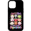 Cute Squishy Lover Kawaii Girl Colorful Custodia per iPhone 12 Pro Max Just A Girl Who Loves Squishies Carino Squishy Kawaii Ragazze