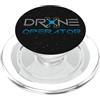 The Drone Pilots Community Co. Drone Operator Aircraft Pro Expert Pilot Idea PopSockets PopGrip per MagSafe