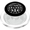 Arches National Park Utah USA Outdoor Vi Parco nazionale degli Arches PopSockets PopGrip per MagSafe