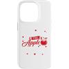 Apple of My Eye Clothing Co. Custodia per iPhone 14 Pro Fruit Apple Eye Love Romantic Lovely Gift Idea Apple of eye