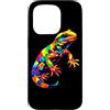 Salamandre divertenti per gli amanti deg Custodia per iPhone 15 Pro Salamandra Tritone Salamandra di Fuoco Salamandra dalla Coda