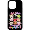 Cute Squishy Lover Kawaii Girl Colorful Custodia per iPhone 15 Pro Max Just A Girl Who Loves Squishies Carino Squishy Kawaii Ragazze