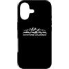 Ski Resort Mountain Keystone Colorado Custodia per iPhone 17 Keystone Colorado Ski Resort Montagna Silhouette