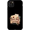 Inkwell Bloom Correspondence Custodia per iPhone 11 Pro Max Scrivi più Lettere Vintage