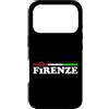 Design Ricordi d'Italia Tricolore Custodia per iPhone 17 Pro Souvenir Firenze, Italia, con tricolore e bandiera italiana