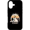 Jay Peak Vermont Mountain Design Custodia per iPhone 17 Retro Jay Peak Vermont Montagne