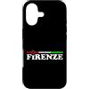 Design Ricordi d'Italia Tricolore Custodia per iPhone 17 Souvenir Firenze, Italia, con tricolore e bandiera italiana