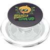 Miraculous Ladybug Chibi Collection Cat Noir Never Give Up PopSockets PopGrip per MagSafe