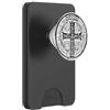 Medaglia di San Benedetto Croce di San B Croce di San Benedetto Piccola medaglia di San Benedetto PopSockets PopWallet per MagSafe