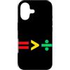African American Black Culture Black Pri Custodia per iPhone 17 Luguaglianza è maggiore della divisione Juneteenth Black Culture