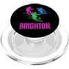 Brighton Utah Ski Resort Souvenir di sci della stazione sciistica di Brighton Utah per sciatori PopSockets PopGrip per MagSafe