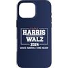 Kamala Harris Tim Walz '24 Support Campa Custodia per iPhone 16 Pro Max Harris Walz 2024 Rendi l'America gentile di nuovo citazione di Harris Waltz
