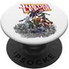 Warner Bros. Justice League | Merchandising ufficiale DC Comics | WBJSL02 PopSockets PopGrip Adesivo