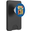 Harry Potter I'm a Catch Golden Snitch PopSockets PopWallet per MagSafe