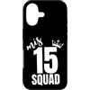 Quinceanera 15th Birthday mis squad love Custodia per iPhone 17 MIS 15 SQUAD Quinceanera Birthday Crew Festa messicana