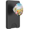 Funny Flower Meadow for Summertime Bel fiore fiorito sul prato di fiori Costume PopSockets PopWallet per MagSafe