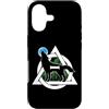 Otherkin Therian Therianthrope Therianth Custodia per iPhone 17 Theta Delta Lupo Ululante Peloso Orgoglio Otherkin Therian