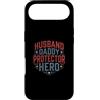 Cool And Funny Designs for Moms And Dads Custodia per iPhone Air Husband Daddy Protector Hero