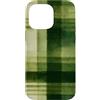 generic Custodia per iPhone 14 Pro Max Grafica Preppy Cottagecore Plaid Verde