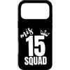 Quinceanera 15th Birthday mis squad love Custodia per iPhone 17 Pro Max MIS 15 SQUAD Quinceanera Birthday Crew Festa messicana